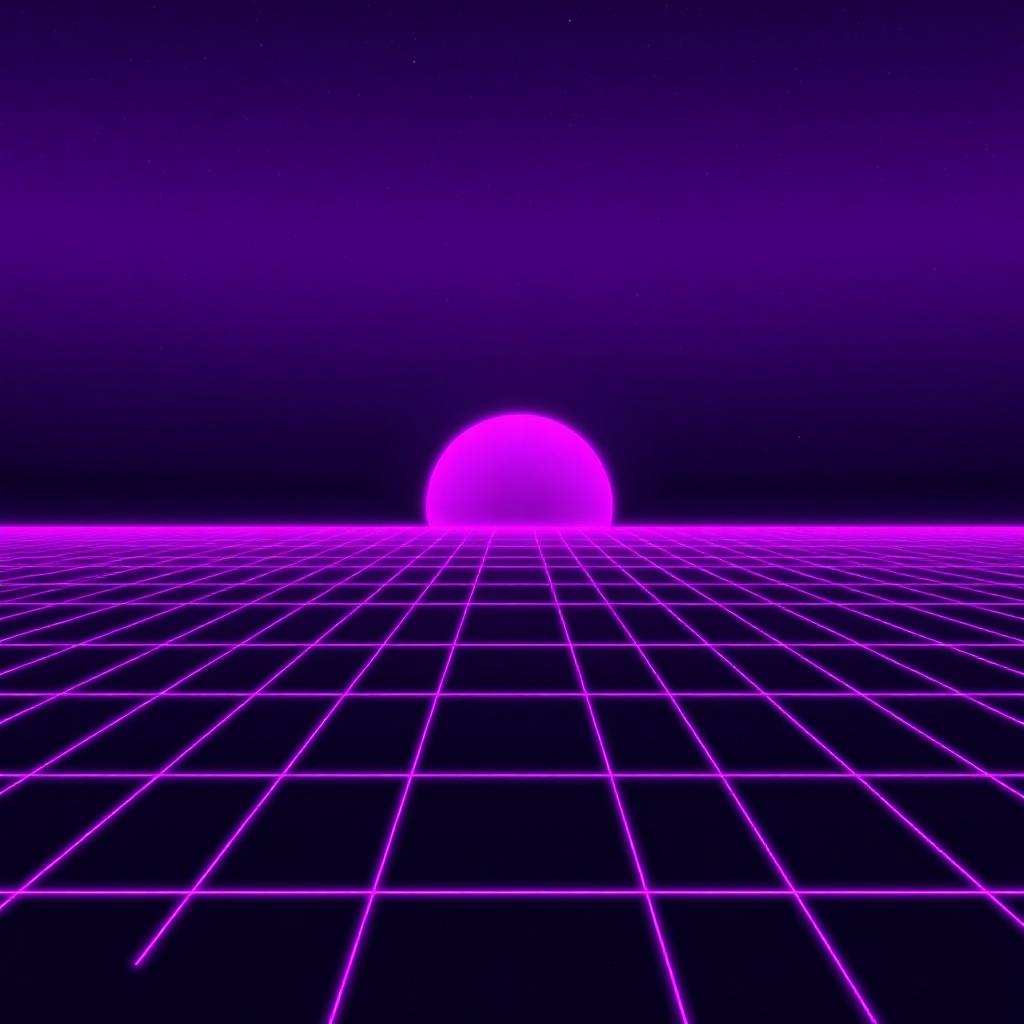 Neon Horizon artwork