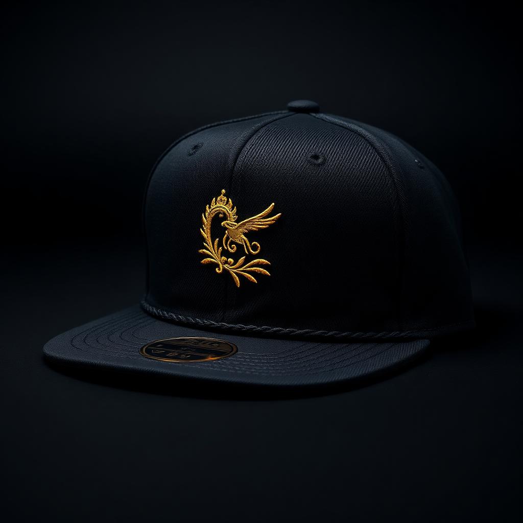 Gold Crest Snapback